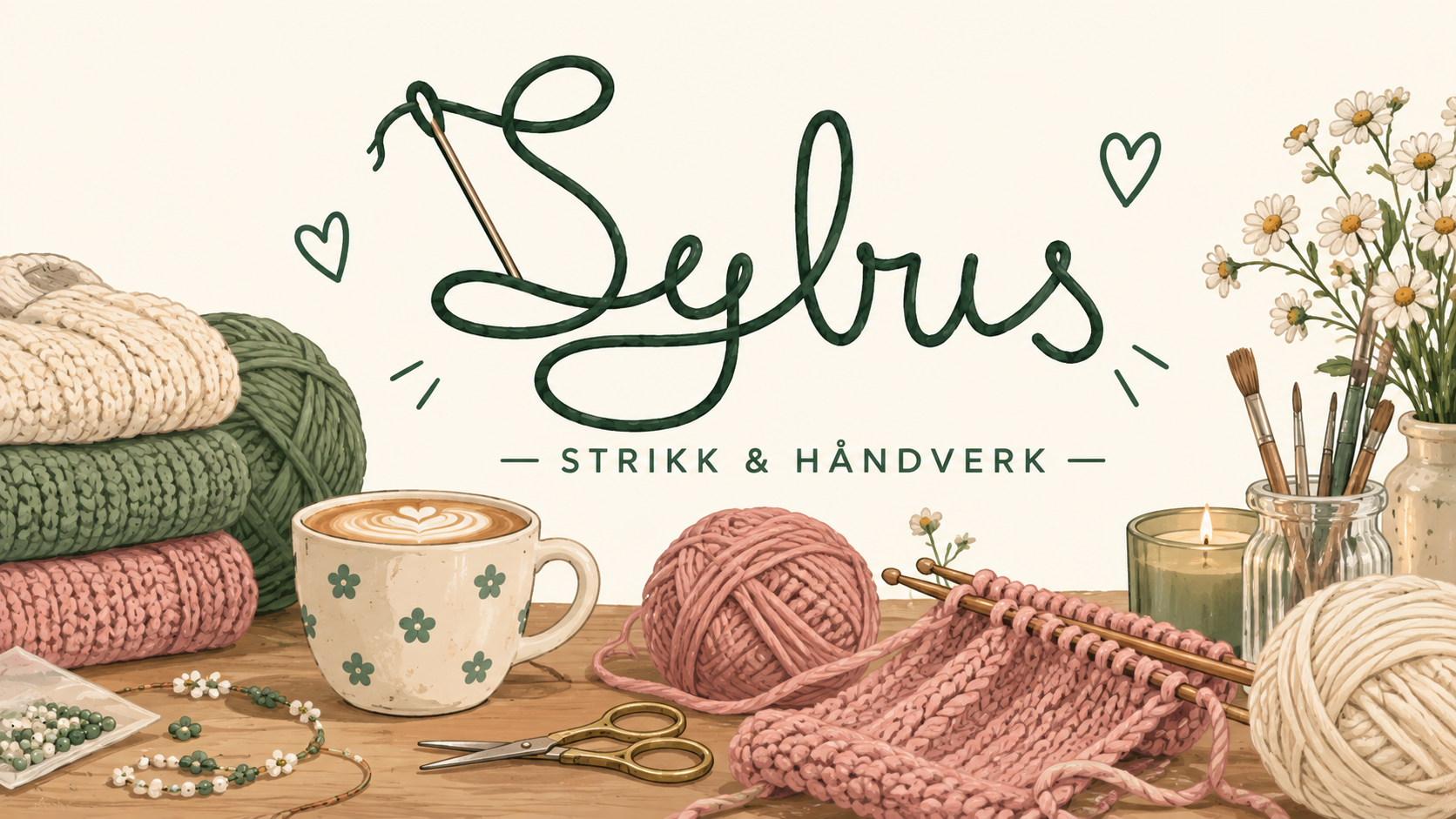 Sybus – strikk og håndverk