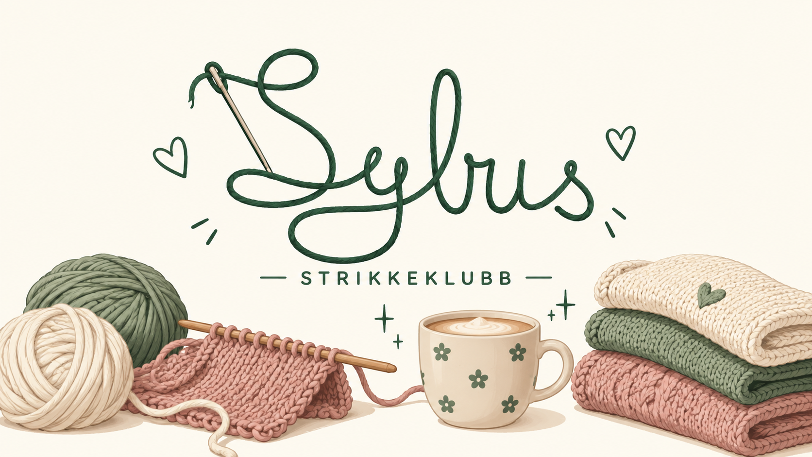 Strikkekveld med Sybus